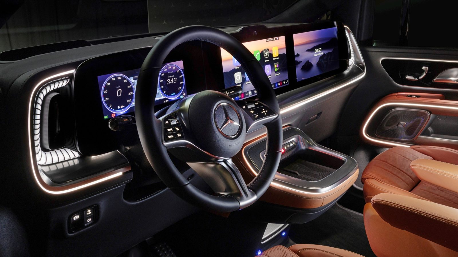 Mercedes-Maybach VLS — первый электровэн Maybach и новая вершина комфорта