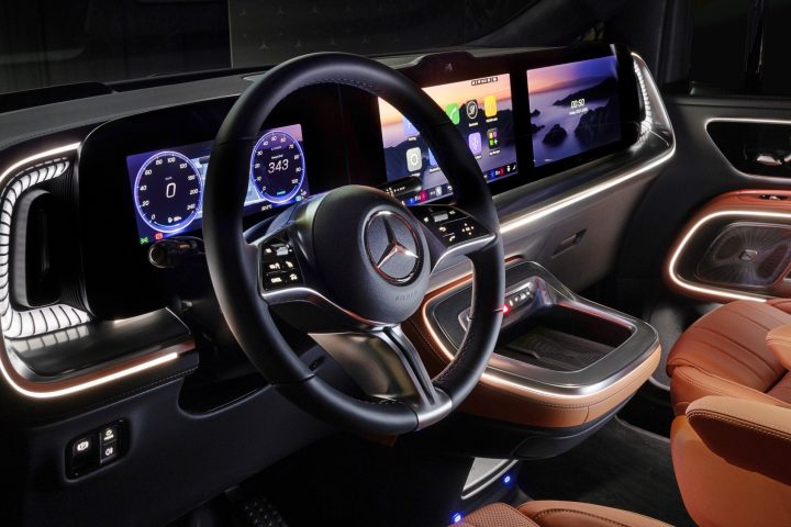 Mercedes-Maybach VLS — первый электровэн Maybach и новая вершина комфорта