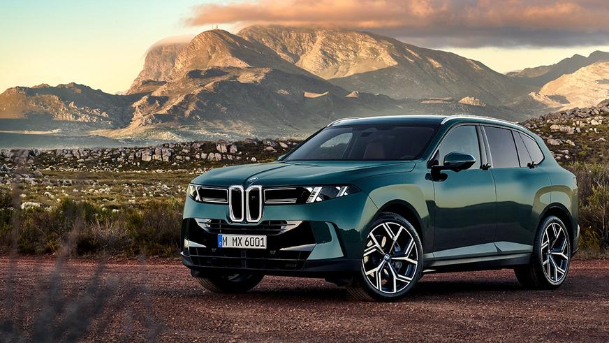 Новый BMW X5: технологии впечатляют, но что случилось с его внешностью?