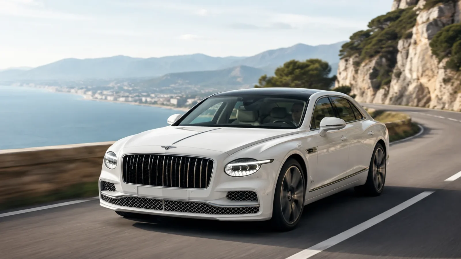 Bentley Flying Spur 2026: британцы убрали главное лицо седана