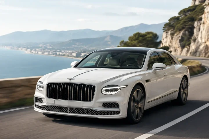 Bentley Flying Spur 2026: британцы убрали главное лицо седана