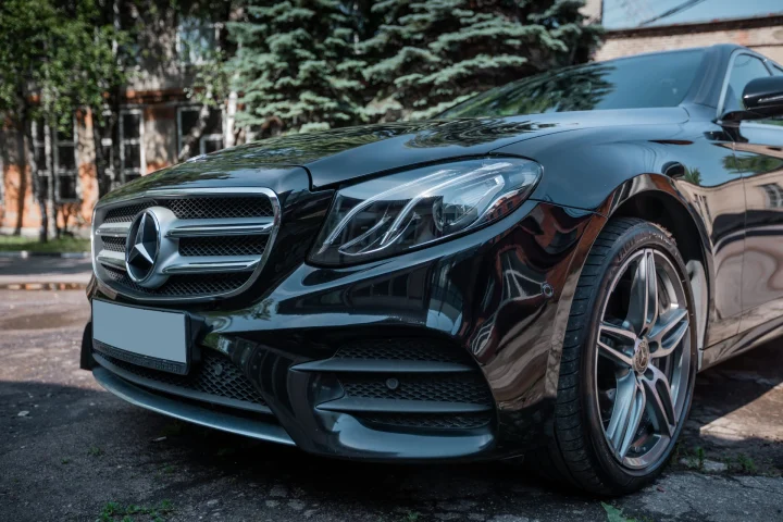 Полировка кузова — Mercedes-Benz E-Class