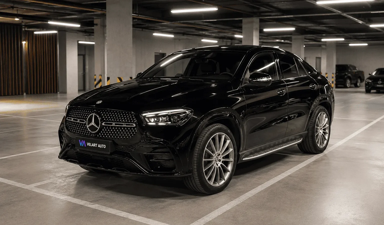 Mercedes-Benz GLE 450 4Matic купе