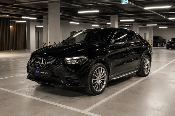 Mercedes-Benz GLE 450 4Matic купе