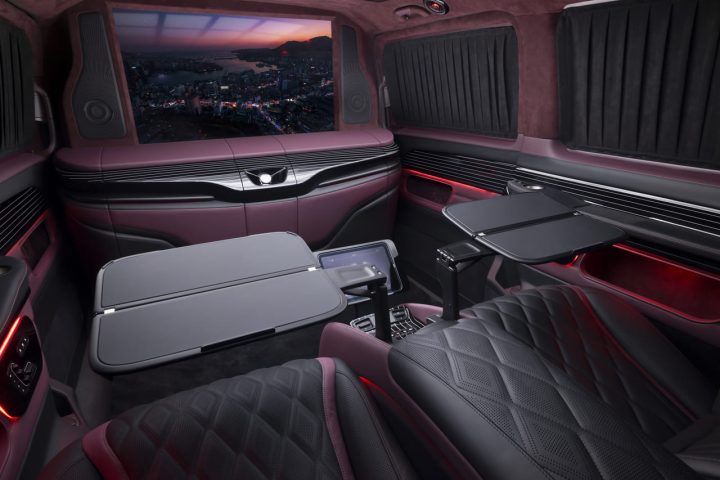 Mercedes-Benz V 300 d EXTRALONG VIP BUS 4MATIC