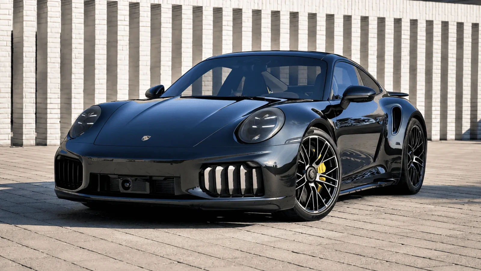 Porsche 911 Turbo S FL
