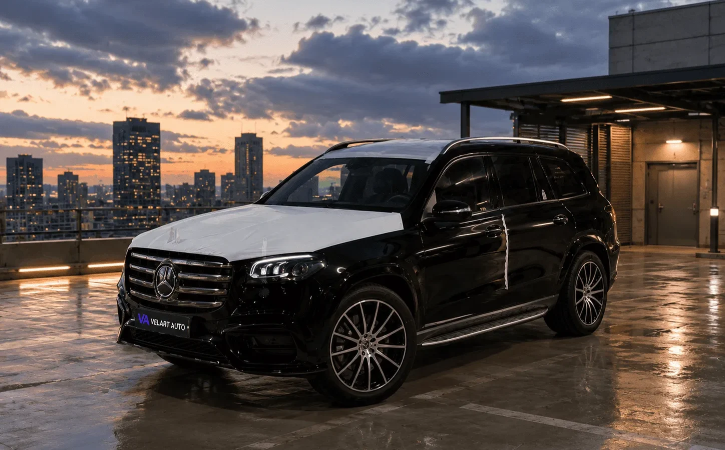 Mercedes-Benz GLS 450d