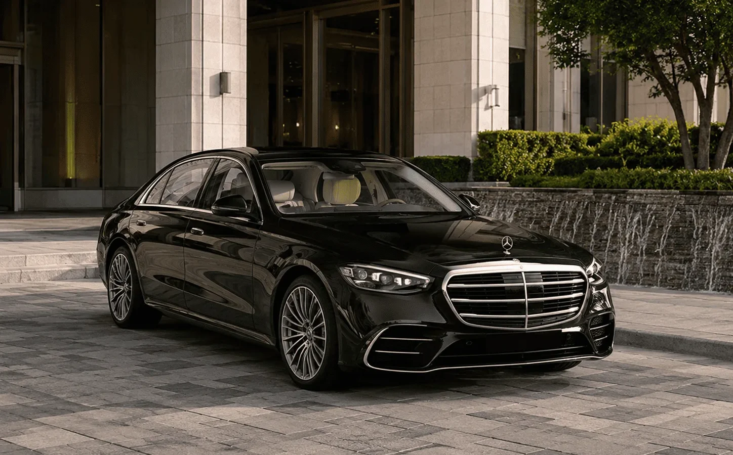 Mercedes-Benz S 450 4Matic long FL