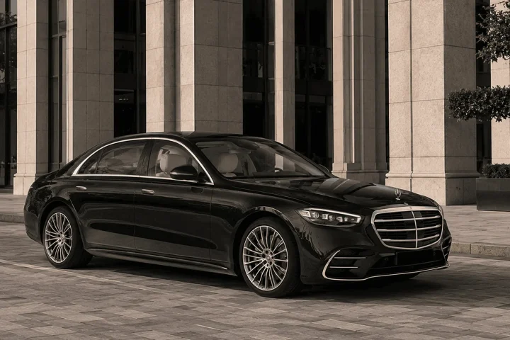 Mercedes-Benz S450 4Matic long FL