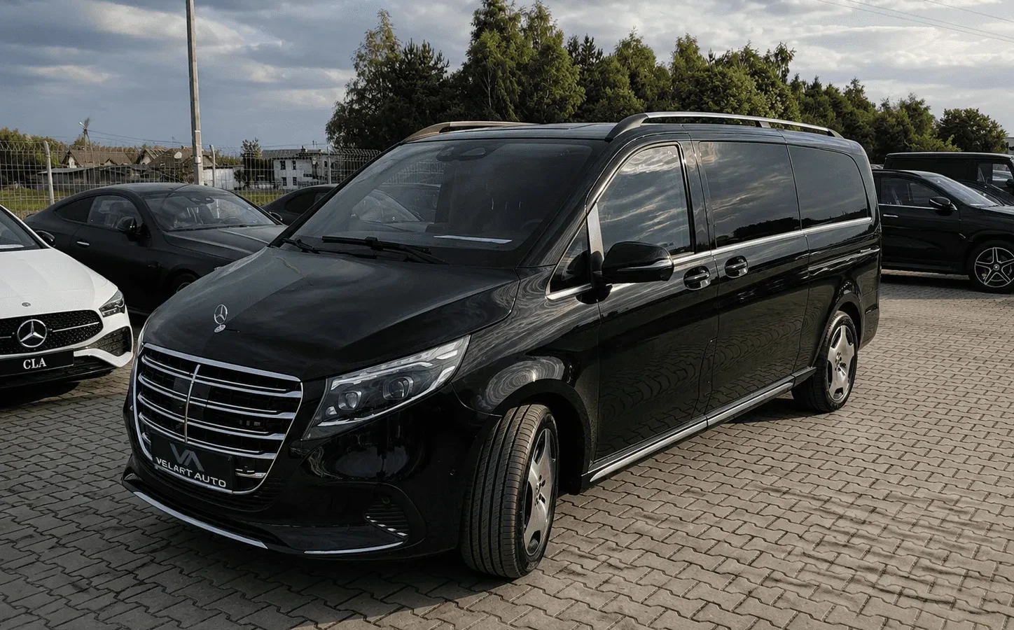 Mercedes-Benz V 300d 4M EL VIP seats Exclusive