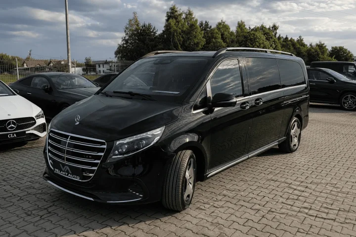 Mercedes-Benz V 300d 4M EL VIP seats Exclusive