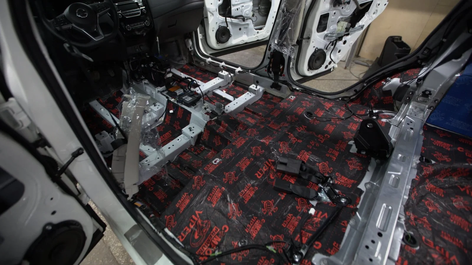 Шумоизоляция — Nissan Qashqai