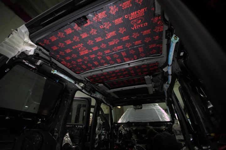 Шумоизоляция автомобиля