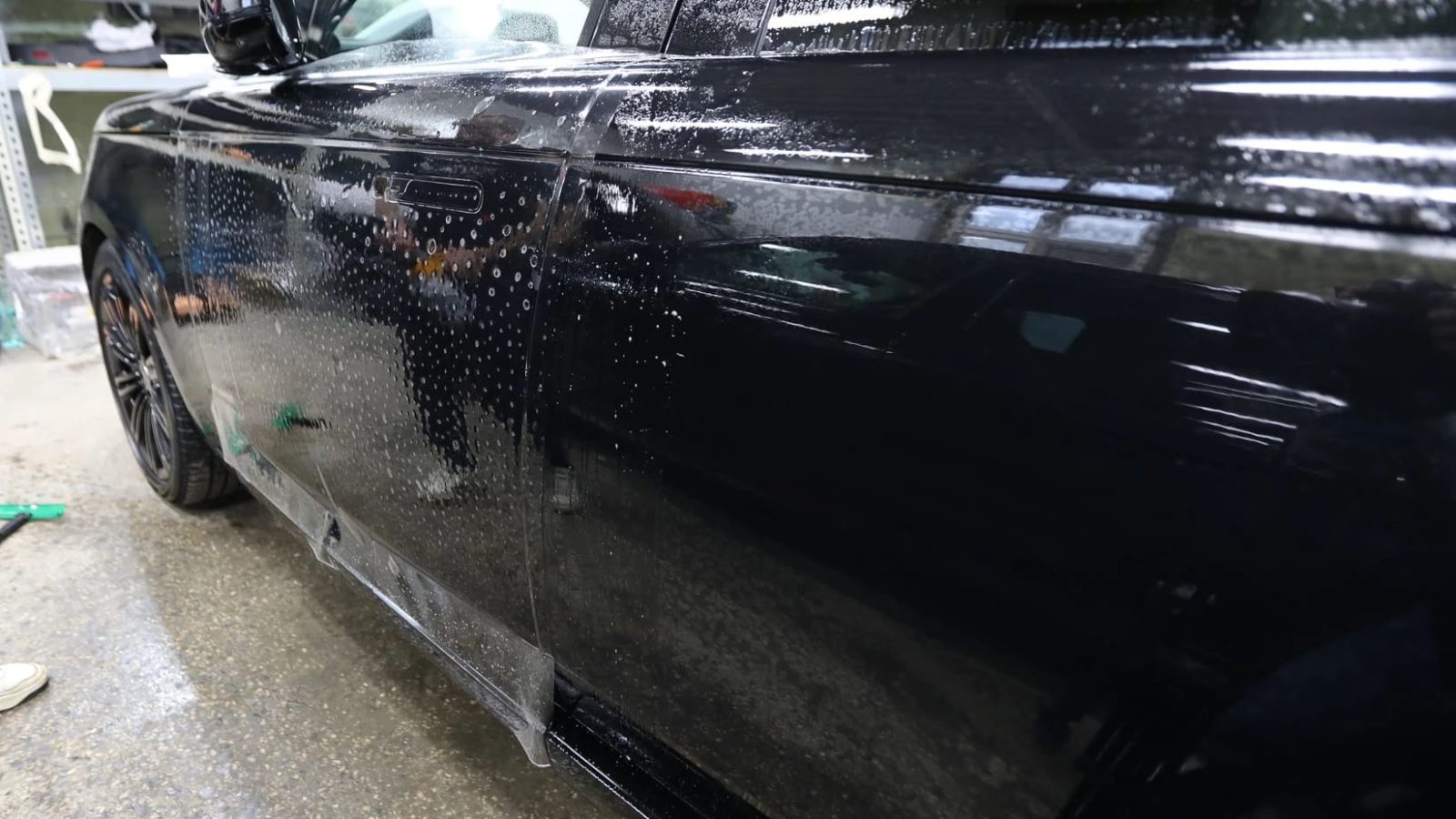Оклейка автомобиля — Range Rover