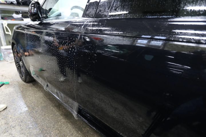 Оклейка автомобиля — Range Rover