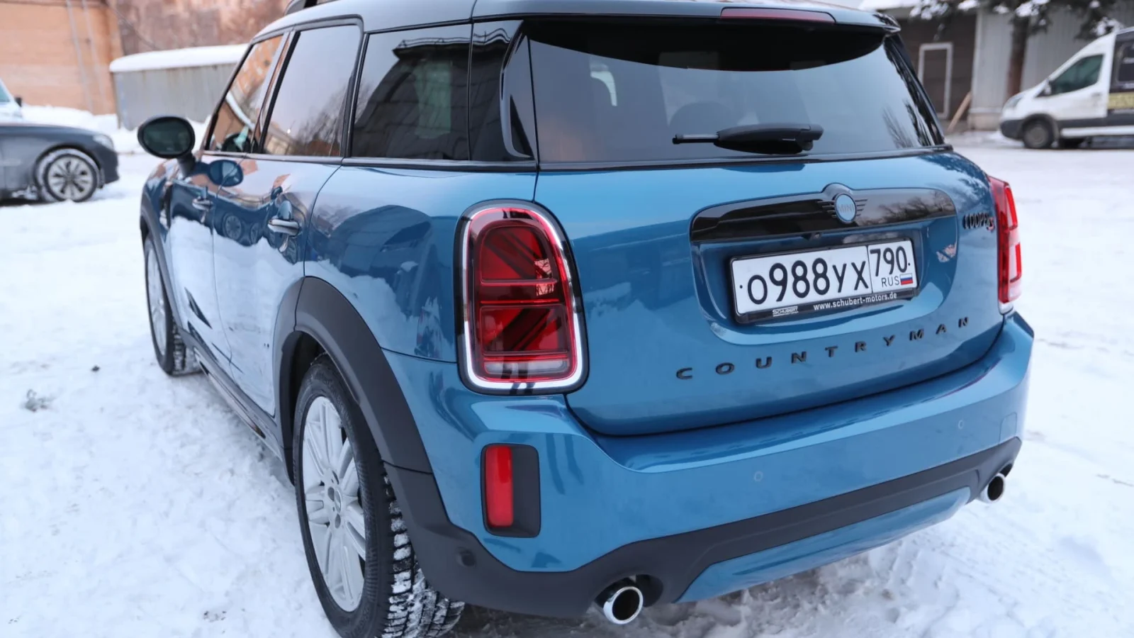 Оклейка автомобиля — Mini Cooper