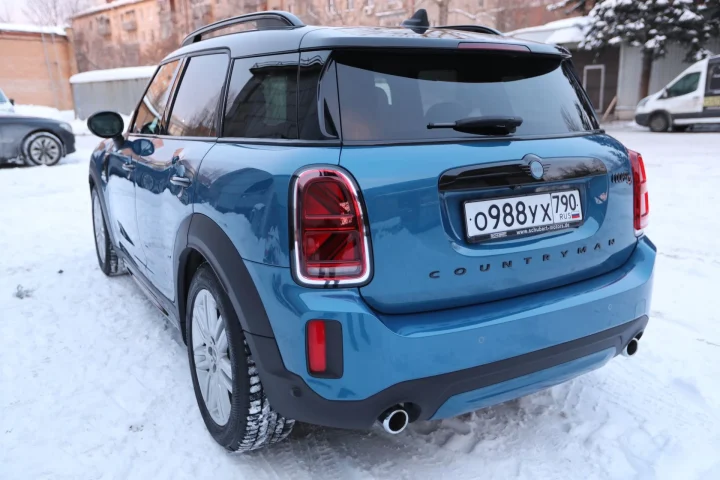 Оклейка автомобиля — Mini Cooper