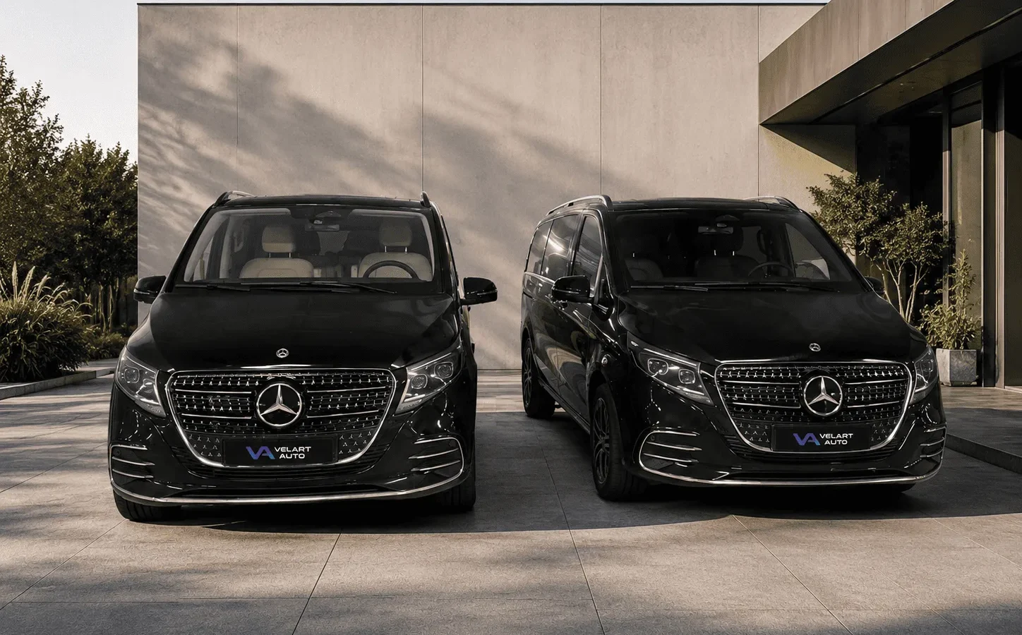 Mercedes-Benz V 300 d Long 4MATIC Panorama