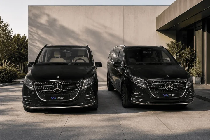 Mercedes-Benz V 300 d Long 4MATIC Panorama