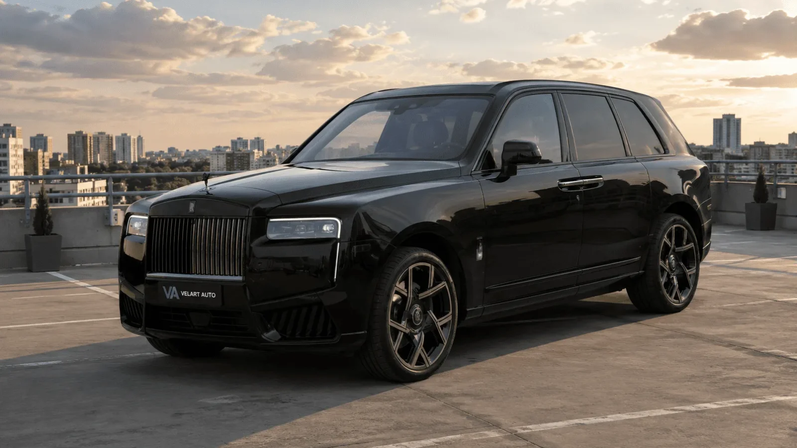 Rolls-Royce Cullinan Black Badge II