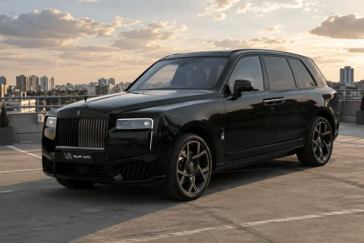 Rolls-Royce Cullinan Black Badge II