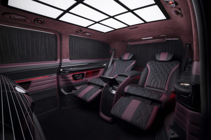 Mercedes-Benz V 300 d EXTRALONG VIP BUS 4MATIC