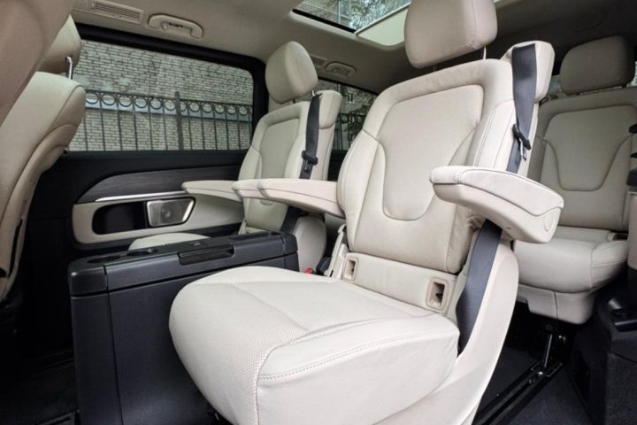 Mercedes-Benz V 300 d Long 4MATIC Panorama