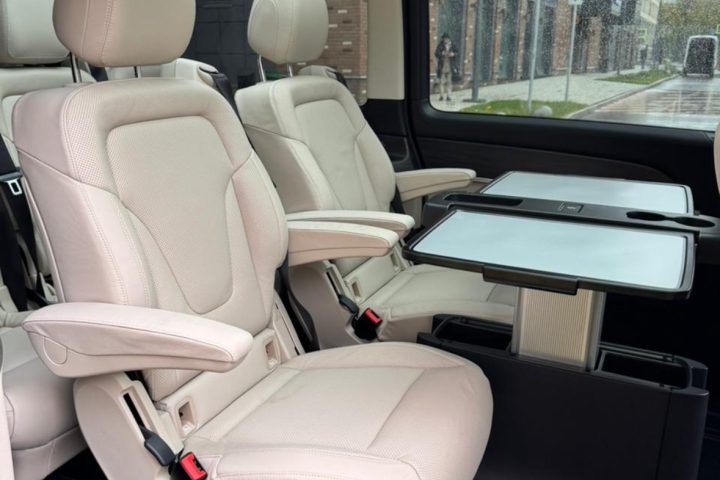Mercedes-Benz V 300 d Long 4MATIC Panorama