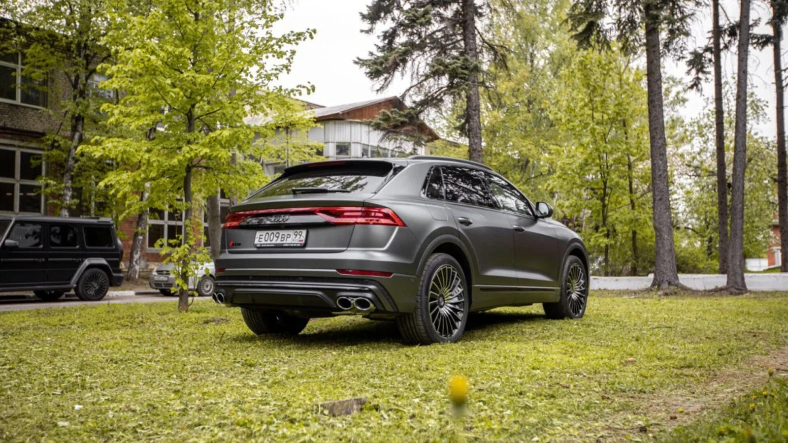 Бронирование — Audi SQ8
