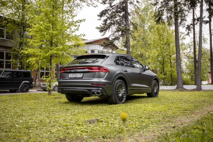 Бронирование — Audi SQ8