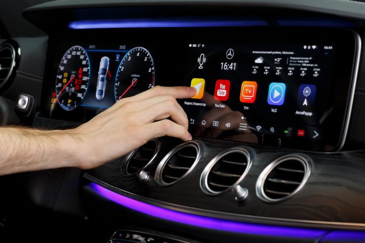 Android и Apple мониторы