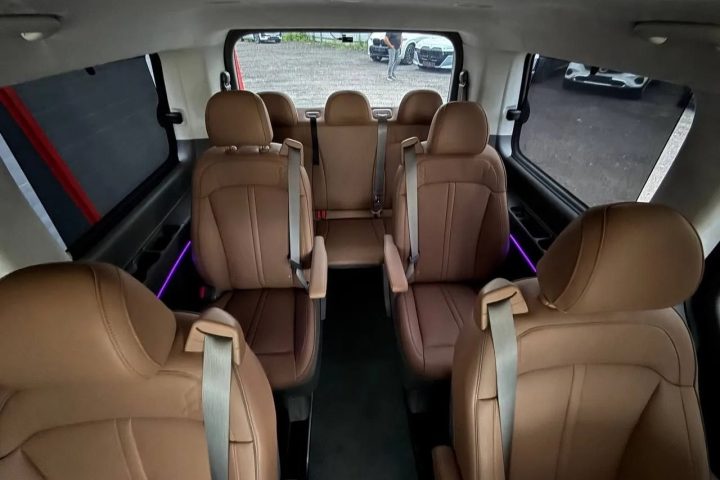 Hyundai Staria Lounge Inspiration 2.2 Diesel 4WD