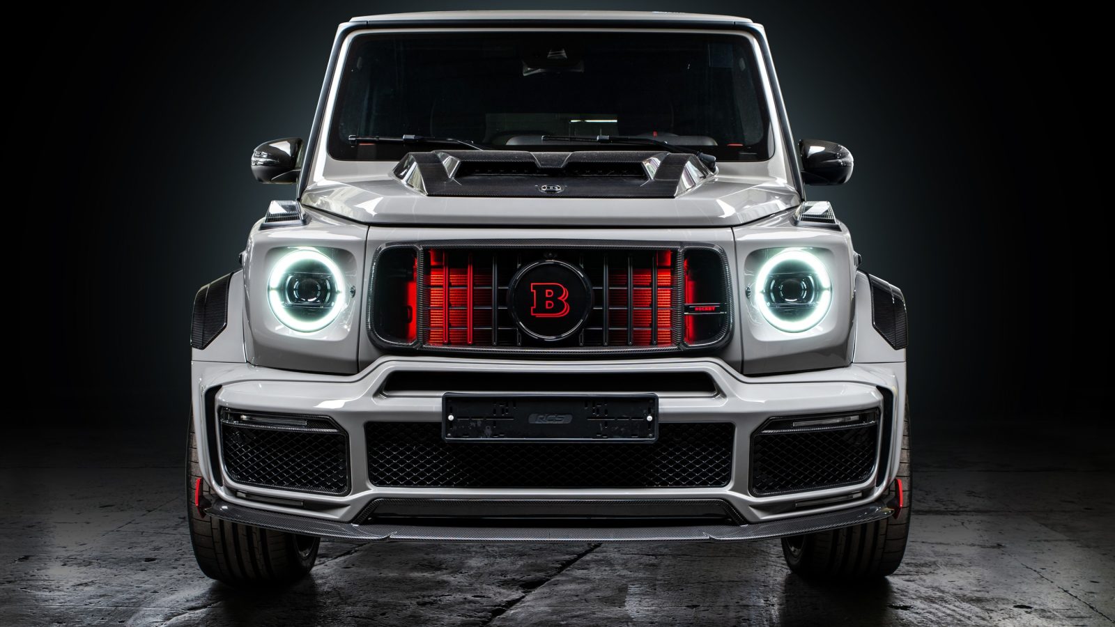 Mercedes-Benz G-Class — работы ателье Velart