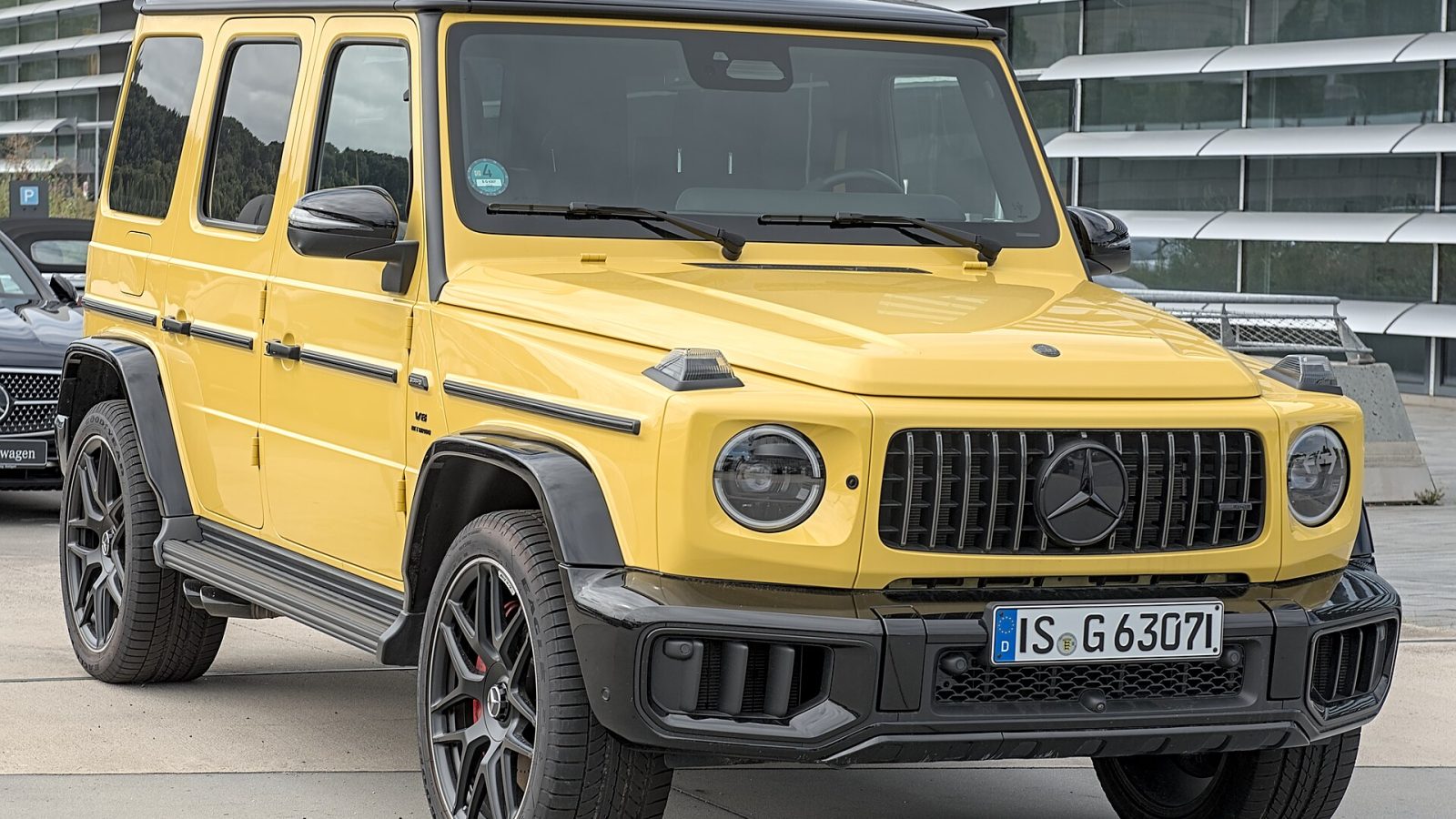 Mercedes-AMG G 63 2024 года, вид спереди