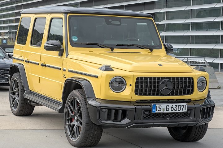 Mercedes-AMG G 63 2024 года, вид спереди