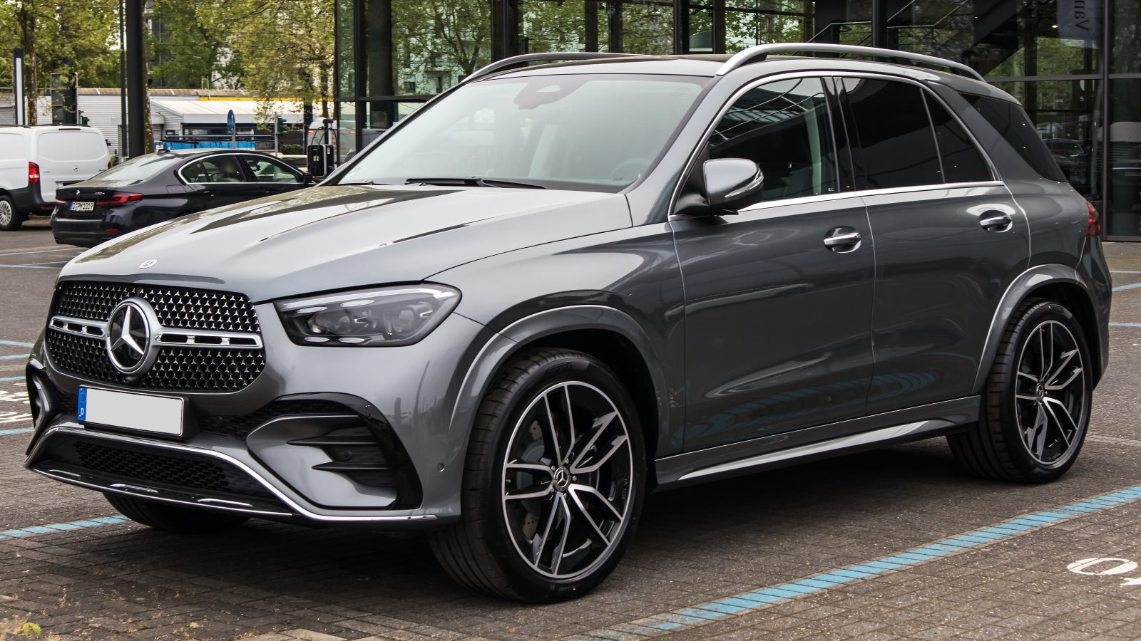Mercedes-Benz GLE AMG Line, рестайлинг