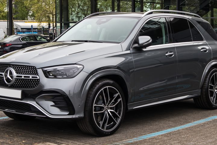 Mercedes-Benz GLE AMG Line, рестайлинг