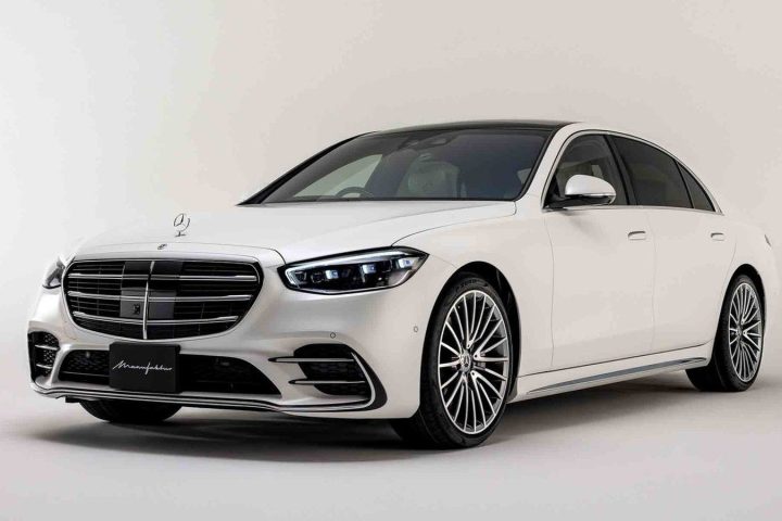 Mercedes-Benz S-Class — автомобиль под заказ из Европы