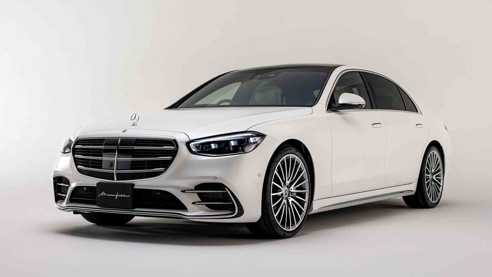 Mercedes-Benz S-Class — автомобиль под заказ из Европы