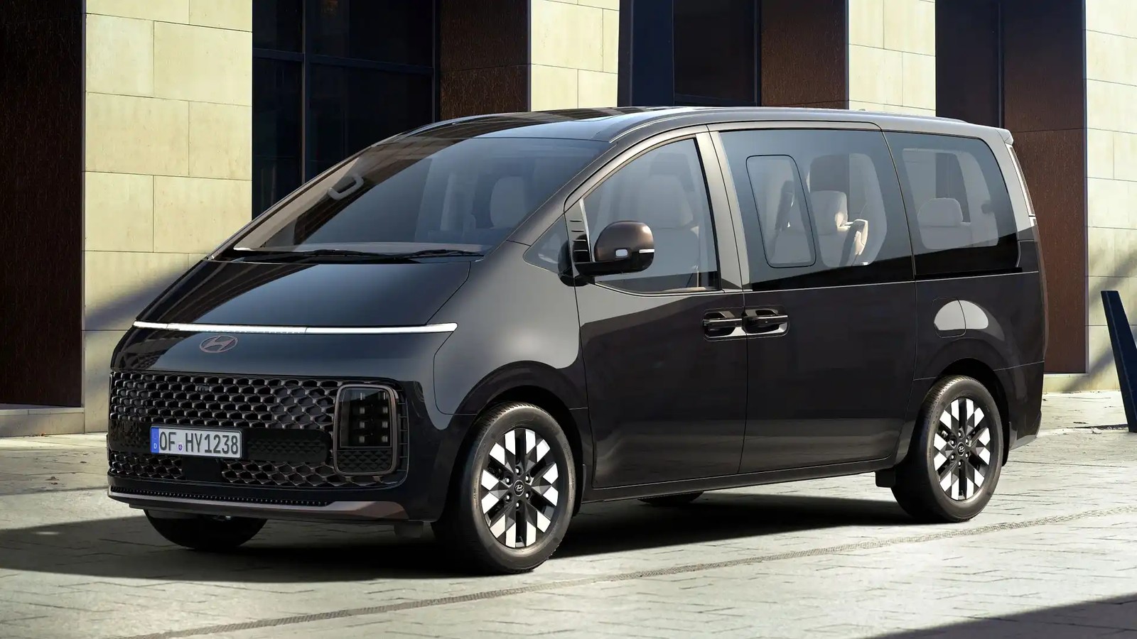 Hyundai Staria — автомобиль под заказ из Кореи