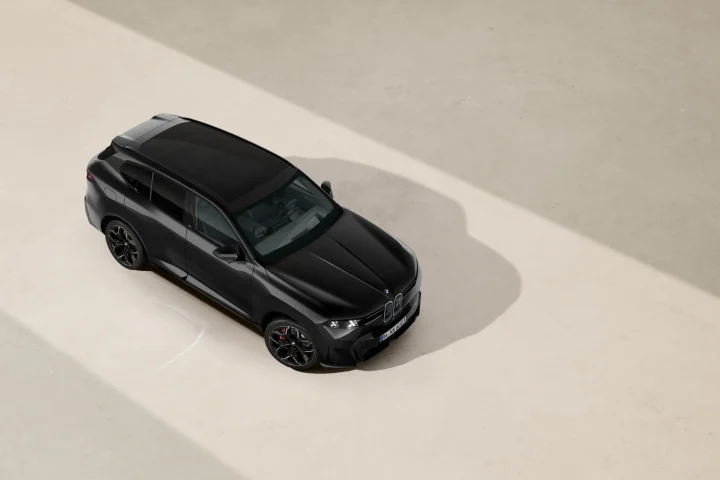 BMW X5 xDrive40d G65, Black Sapphire / Merino Black 2026 — Velart (фото 5)