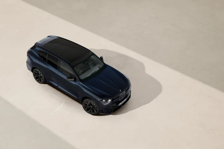 BMW X5 xDrive40d G65, M Carbon Black / Vintage Coffee 2026 — Velart (фото 5)