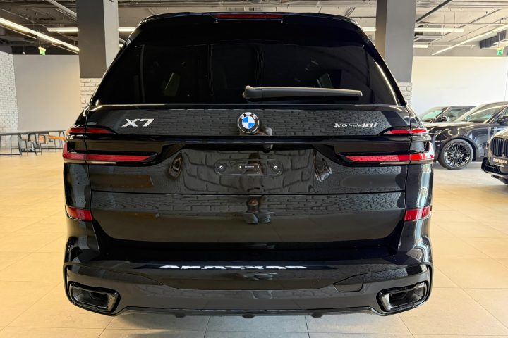 BMW X7 xDrive 40i, черный 2026 — Velart (фото 5)