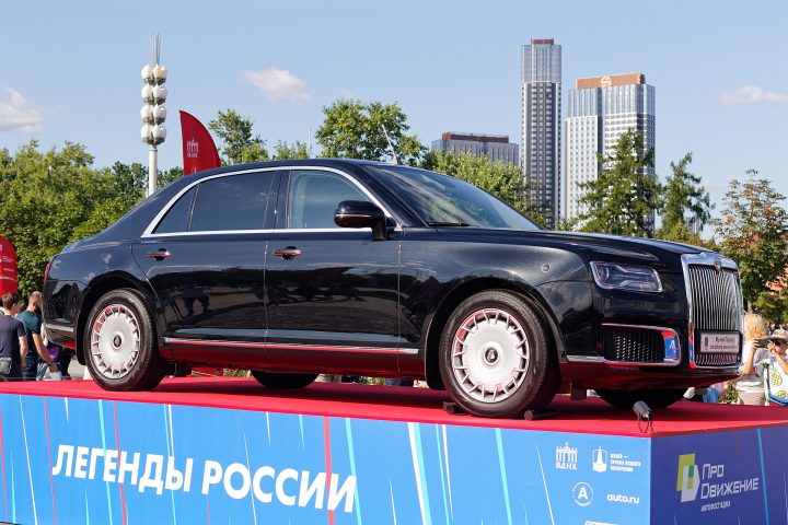 Aurus Senat до обновления