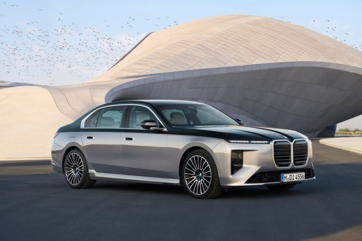BMW 740i xDrive 2026 (7 серия, рестайлинг) — фото модели 4