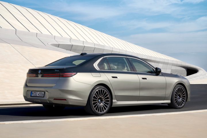 BMW 740i xDrive 2026 (7 серия, рестайлинг) — фото модели 9