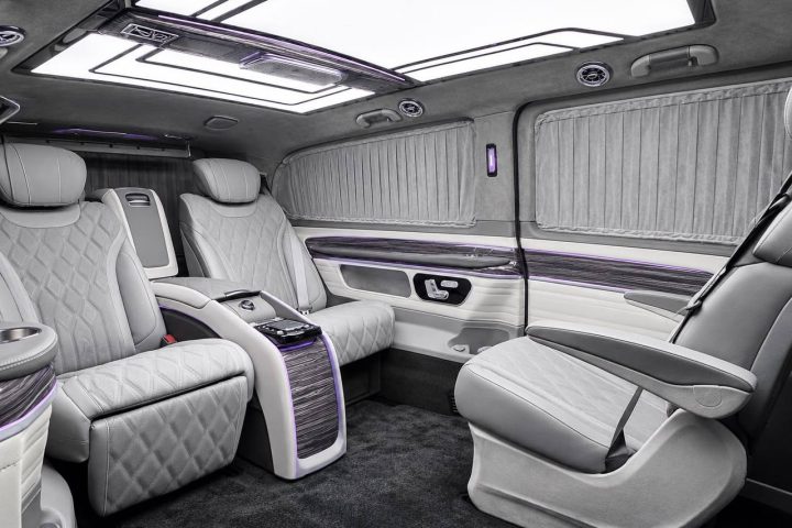 Mercedes-Benz V-Class VIP, светлый салон — фото 1