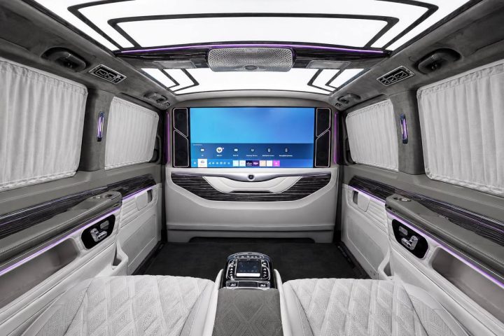 Mercedes-Benz V-Class VIP, светлый салон — фото 2