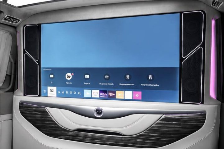 Mercedes-Benz V-Class VIP, светлый салон — фото 5
