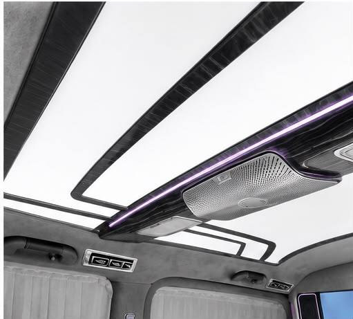 Mercedes-Benz V-Class VIP, светлый салон — фото 6